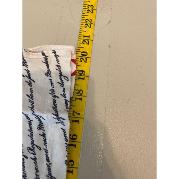 Vintage Cotton Traders Sport American Flag Polo Shirt Cotton Medium - Picture 7 of 9